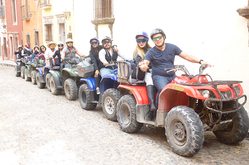 Cuatrimotos En San Miguel De Allende Guanajuato